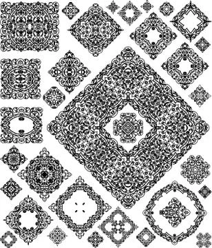 Design elements Stock Illustration