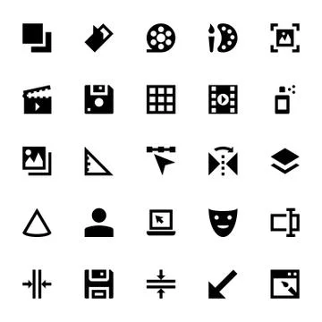 Design elements Illustrazione stock