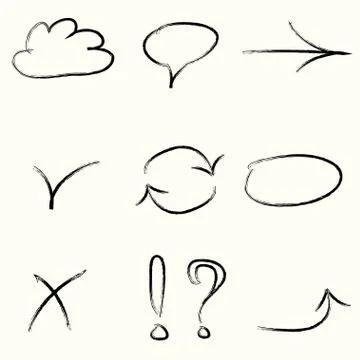 Design elements Stock Illustration