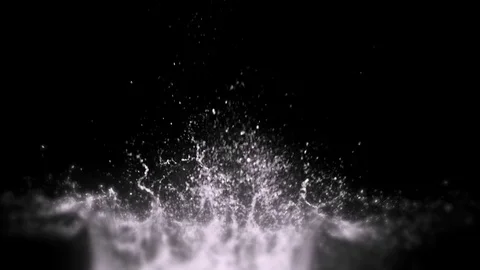 Design Elements - Imploding Liquids - 1 Stock Footage 69835927