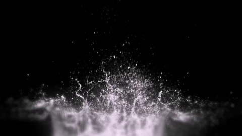 Design Elements - Imploding Liquids - 3 Stock Footage 69835670
