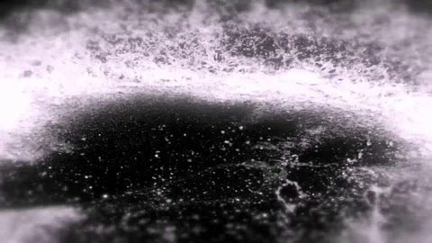 Design Elements - Imploding Liquids - 5 Stockbeeldmateriaal 69836651