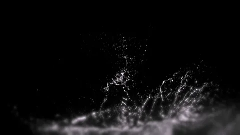 Design Elements - Imploding Liquids - 6 Stockbeeldmateriaal 69836240