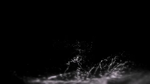Design Elements - Imploding Liquids - 7 Stockbeeldmateriaal 69835622