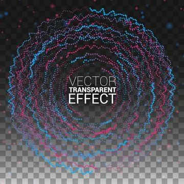 Design Elements Isolated on Transparent Background Vector Illustration Sound  Stock Illustration