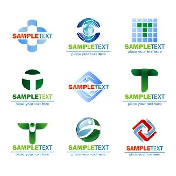 Design Elements for logo Stock Illustration