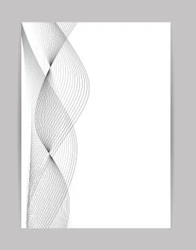 Design elements. Poligonal lines background. Vector Illustration Stock Illustration