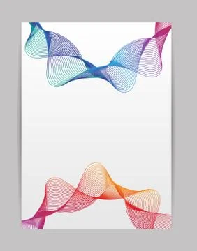 Design elements. Poligonal lines background. Vector Illustration EPS10 Illustrazione stock