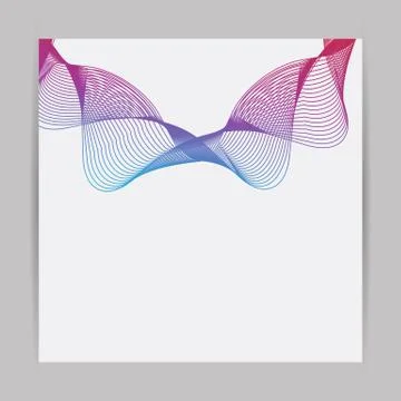 Design elements. Poligonal lines background. Vector Illustration Stock Illustration