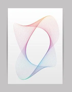 Design elements. Poligonal lines background.  Illustration 스톡 일러스트