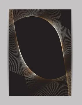 Design elements. Poligonal lines background.  Illustration Stock Illustration