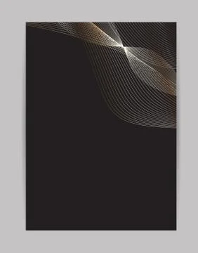 Design elements. Poligonal lines background.  Illustration 스톡 일러스트