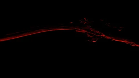 Design Elements - Red Liquids In Motion - 2 Видео 69836653