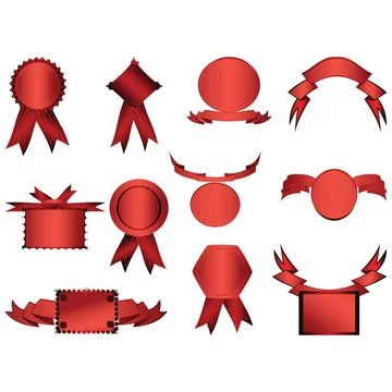 Design elements Set of design elements over a white background Copyright: ... Stock Photos