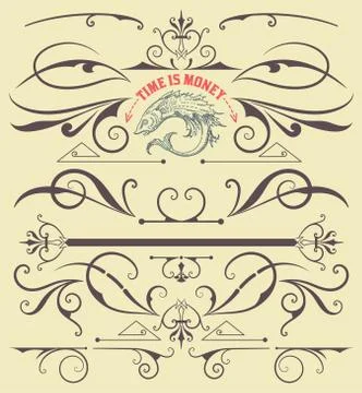 Design Elements. Vector Stock Illustration