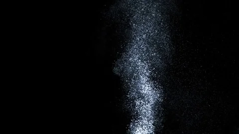 Design Elements - Water Jet Stream In Slow Motion - 5 Vidéo 69837074