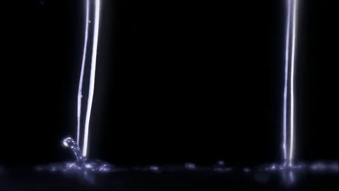 Design Elements - Water In Motion - 10 Video stock 69836039