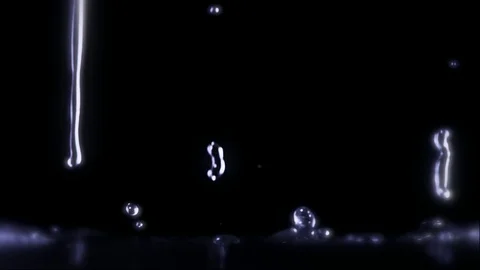 Design Elements - Water In Motion - 12 Stock Footage 69836472