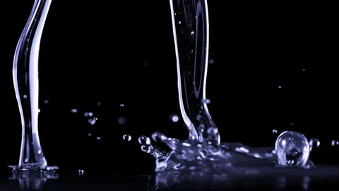 Design Elements - Water In Motion - 13 Stock Footage 69835766