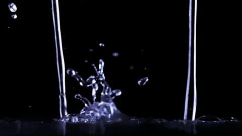 Design Elements - Water In Motion - 14 Stock-Footage 69836188