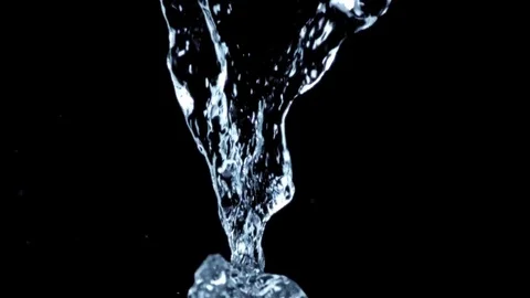 Design Elements - Water In Slow Motion - 3 Stock Footage 69836020