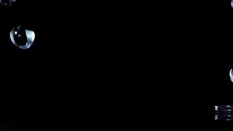 Design Elements - Water In Slow Motion - 10 Vídeo Stock 69836629