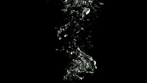 Design Elements - Water In Slow Motion - 15 Vidéo 69836643