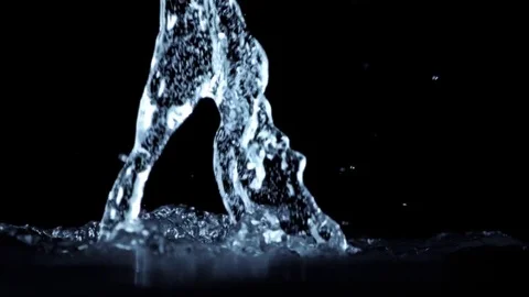 Design Elements - Water In Slow Motion - 12 Stock Footage 69837002