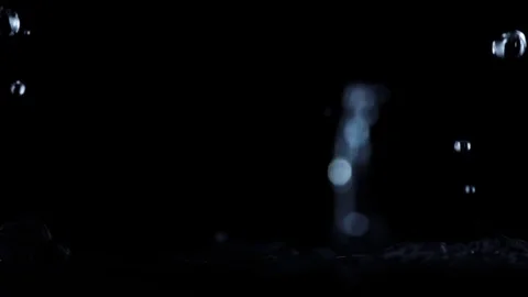 Design Elements - Water Splashes In Slow Motion - 4 Stock Footage 69835835