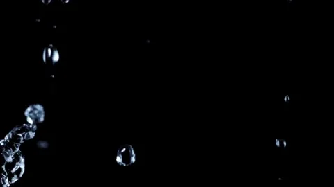 Design Elements - Water Splashes In Slow Motion - 3 Stock Footage 69835981