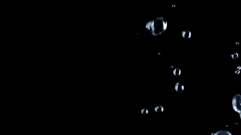 Design Elements - Water Splashes In Slow Motion - 19 Video stock 69836049