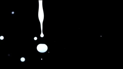 Design Elements - Water Splashes In Slow Motion - 15 Stock Footage 69836105