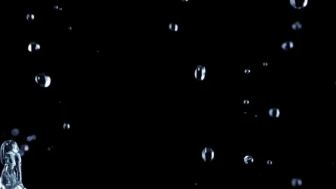 Design Elements - Water Splashes In Slow Motion - 21 Видео 69836291