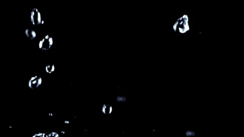 Design Elements - Water Splashes In Slow Motion - 26 Stock Footage 69836424