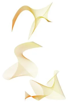 Design elements. Wave of many glittering lines. Abstract vertical glow wavy.. Stock Illustration