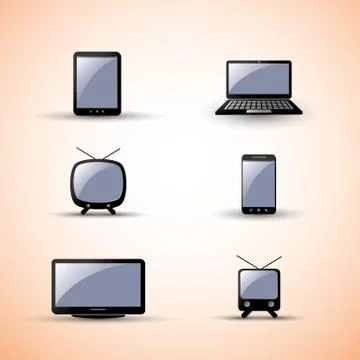 Design Elements for Web Stock Illustration