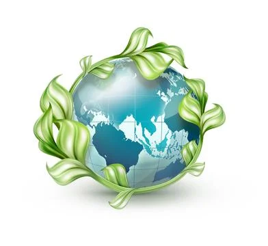 Design Of Environmental Protection Stock Illustration