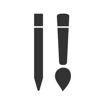 Design Flat Icon Stock Illustration