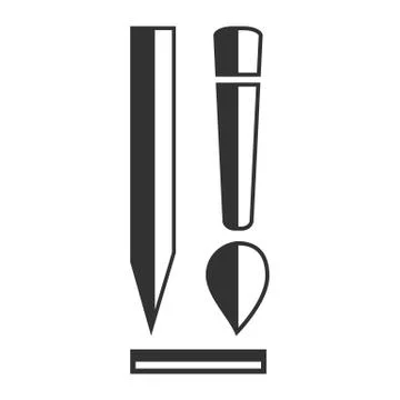 Design Flat Icon Stock Illustration