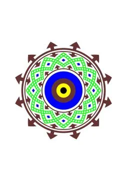 Design of flower Stock Illustration