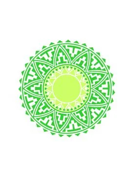 Design of flower Stock Illustration