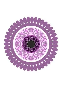 Design of flower Stock Illustration