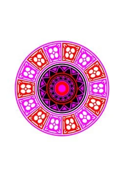 Design of flower Stock Illustration