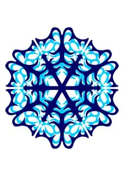 Design of flower Stock Illustration