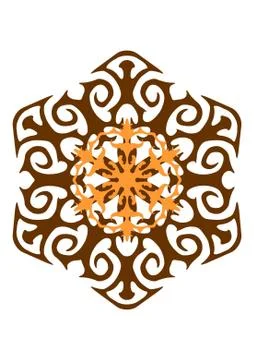 Design of flower Stock Illustration