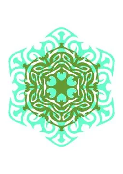 Design of flower Illustrazione stock