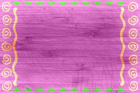 Design frame with colour patterns. Design frame with colour patterns. Copy... 스톡 사진