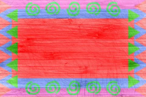 Design frame with patterns. Design frame with patterns. Copyright: xZoonar... Stock Photos