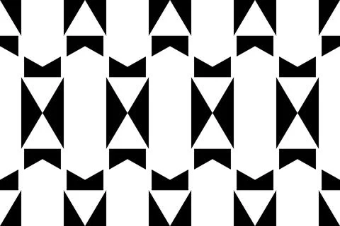 Design with geometric patterns, abstract for textile design, geometric backgr Stock Illustration