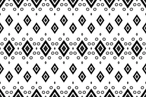 Design with geometric patterns, abstract for textile design, geometric backgr Stock Illustration
